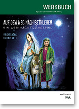 Werkbuch "Auf dem Weg nach Bethlehem"