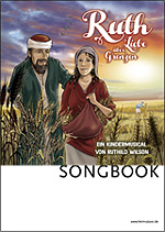 Songbook "Ruth – Liebe über Grenzen"